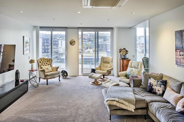 Photo of property in Il Casino Apartments, 704/38 Jessie Street, Te Aro, Wellington, 6011
