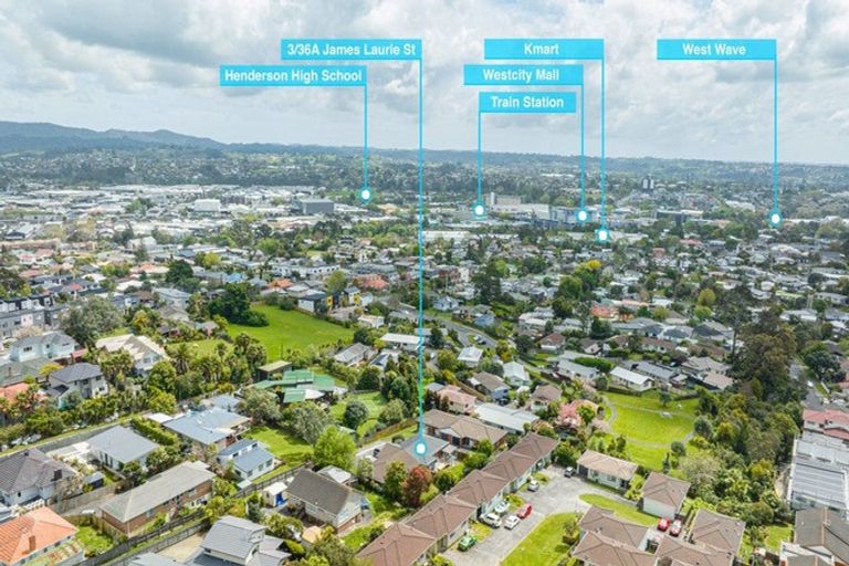 Photo of property in 3/36a James Laurie Street, Henderson, Auckland, 0612