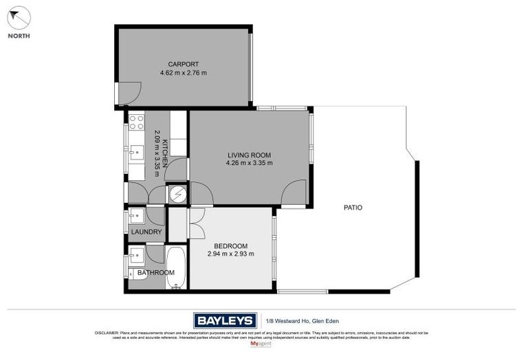 Photo of property in 1/8 Westward Ho, Glen Eden, Auckland, 0602