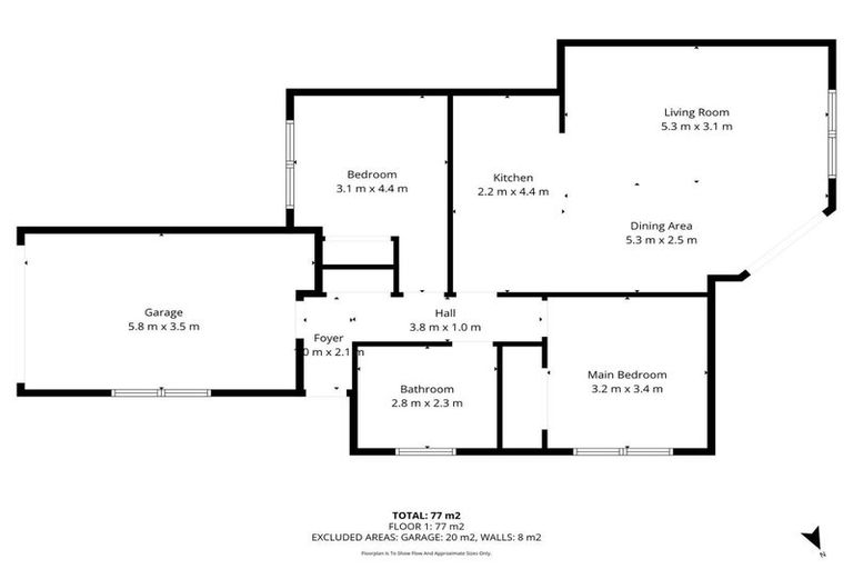 Photo of property in 6 Richard Street, Titahi Bay, Porirua, 5022