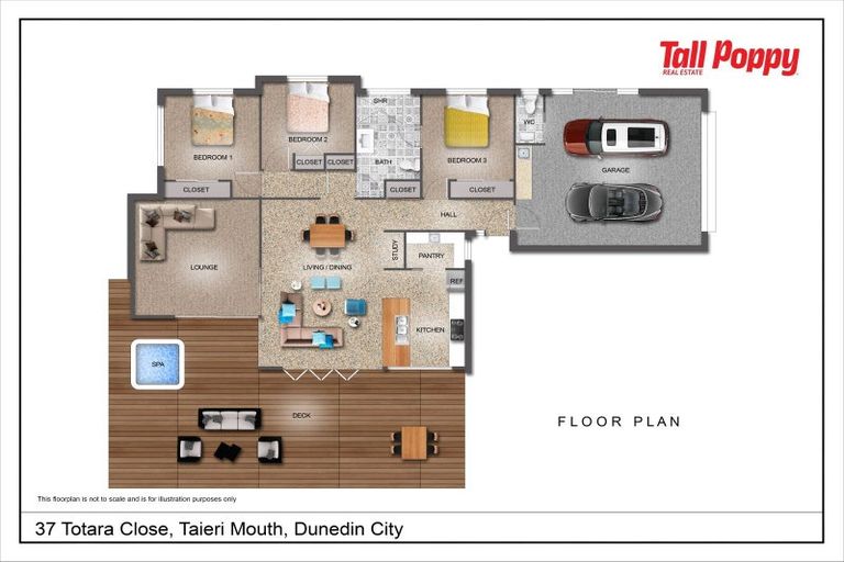 Photo of property in 37 Totara Close, Taieri Mouth, 9091