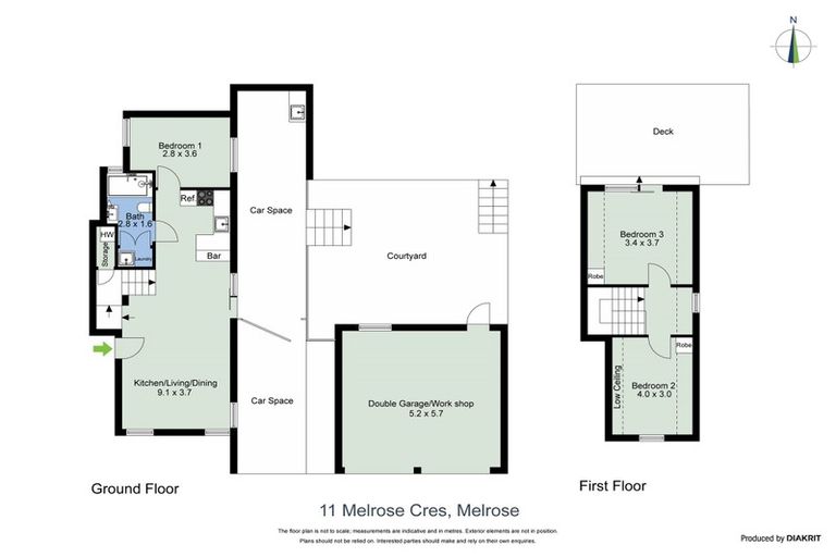 Photo of property in 11 Melrose Crescent, Melrose, Wellington, 6023