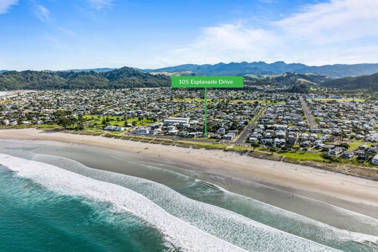 Photo of property in 105 Esplanade Drive, Whangamata, 3620