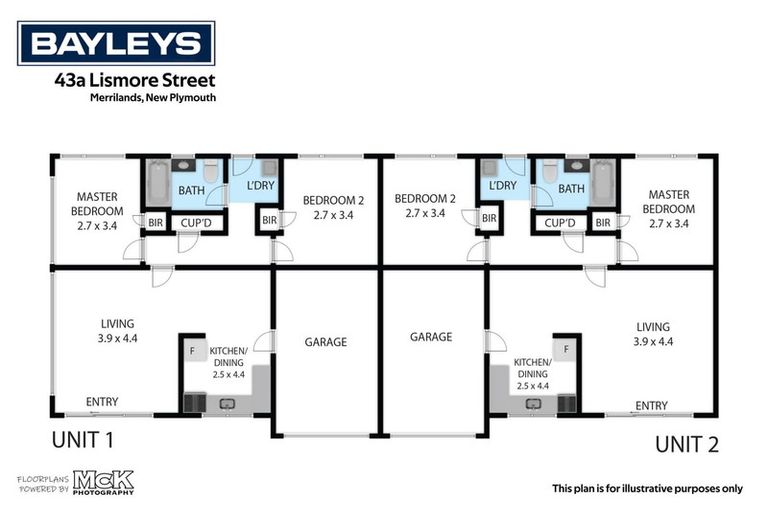 Photo of property in 43a Lismore Street, Strandon, New Plymouth, 4312