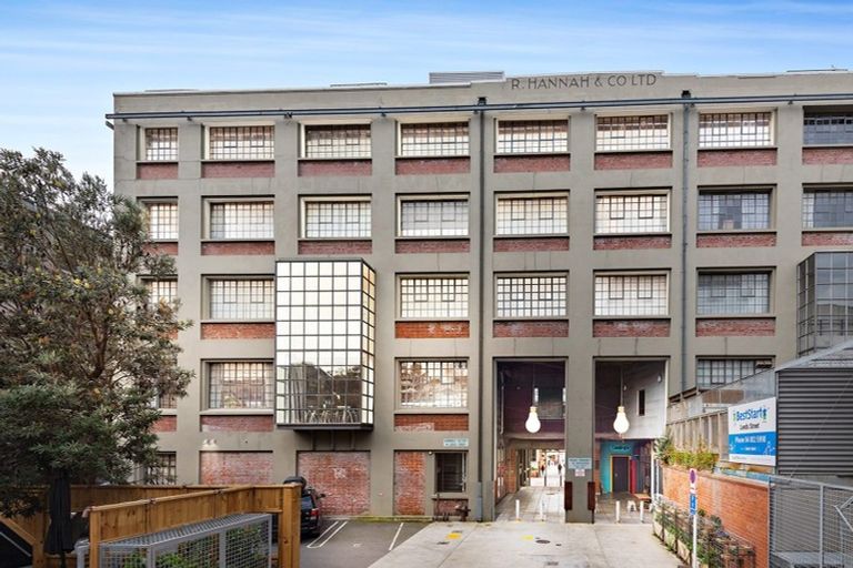 Photo of property in Hannahs Factory, 17/14 Leeds Street, Te Aro, Wellington, 6011