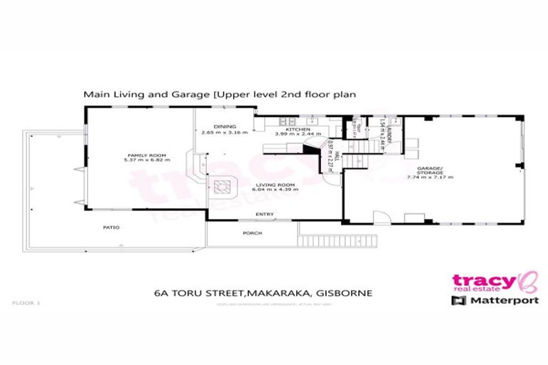 Photo of property in 6a Toru Street, Makaraka, Gisborne, 4010