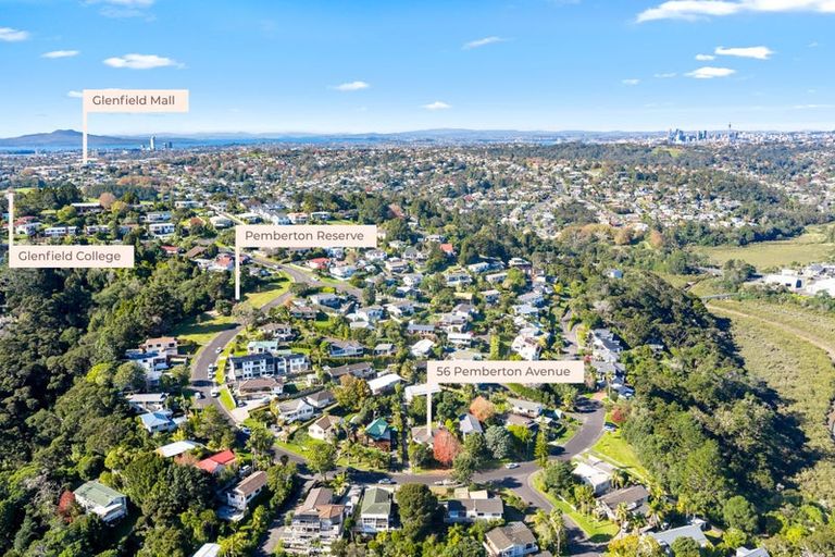 Photo of property in 56 Pemberton Avenue, Bayview, Auckland, 0629