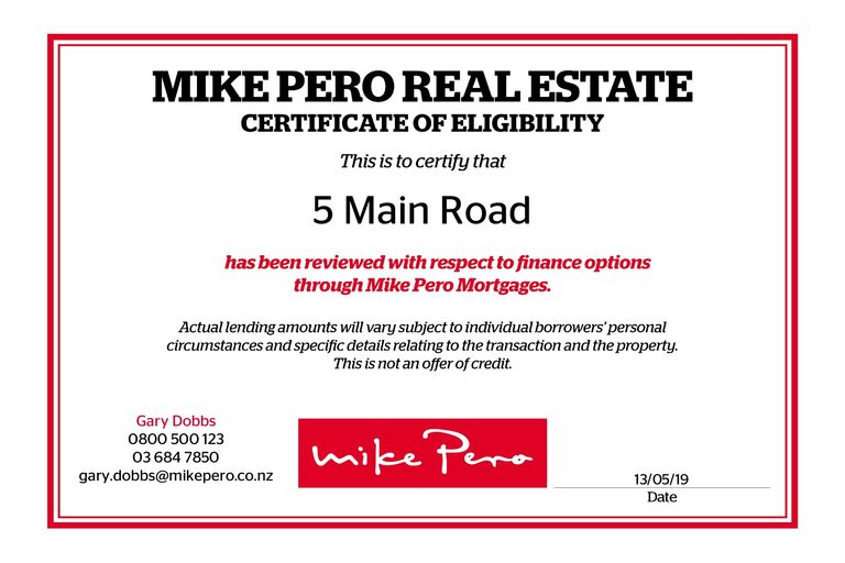 Photo of property in 5 Main Road, Pleasant Point, 7903