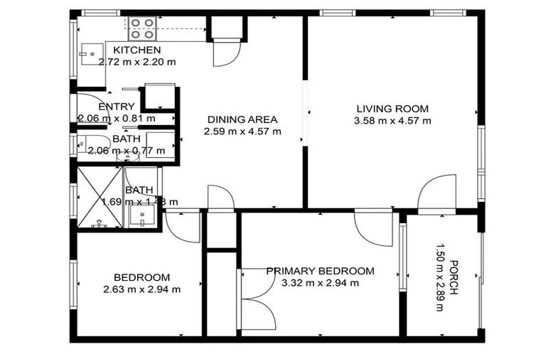 Photo of property in 1/109 Brougham Street, Addington, Christchurch, 8024