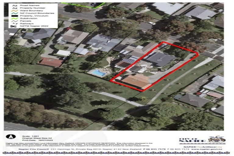 Photo of property in 32a Tom Parker Avenue, Marewa, Napier, 4110