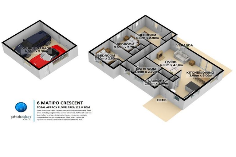 Photo of property in 6 Matipo Crescent, Pukete, Hamilton, 3200