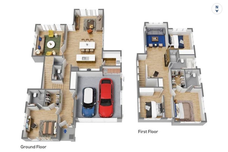 Photo of property in 32 Paparahi Place, Wainui, Silverdale, 0992