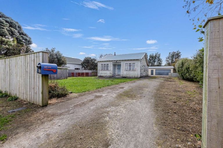 Photo of property in 33 Ngatai Street, Manaia, 4612