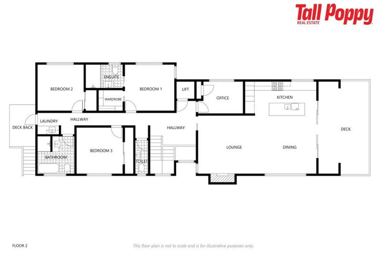 Photo of property in 7b Montrose Place, Highlands Park, New Plymouth, 4312