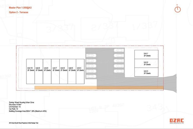 Photo of property in 341 Great South Road, Papakura, 2110