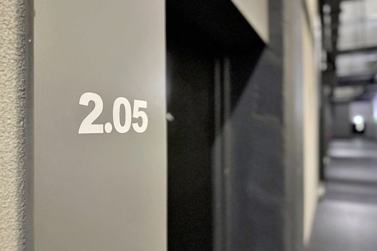 Photo of property in Waterloo Quay Apartments, 205/28 Waterloo Quay, Pipitea, Wellington, 6011