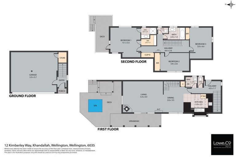 Photo of property in 12 Kimberley Way, Khandallah, Wellington, 6035