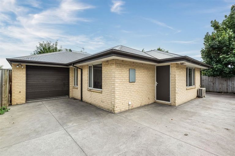 Photo of property in 176a Blenheim Road, Riccarton, Christchurch, 8041