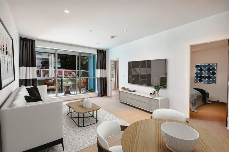 Photo of property in 3g/1 Hanson Street, Mount Cook, Wellington, 6021