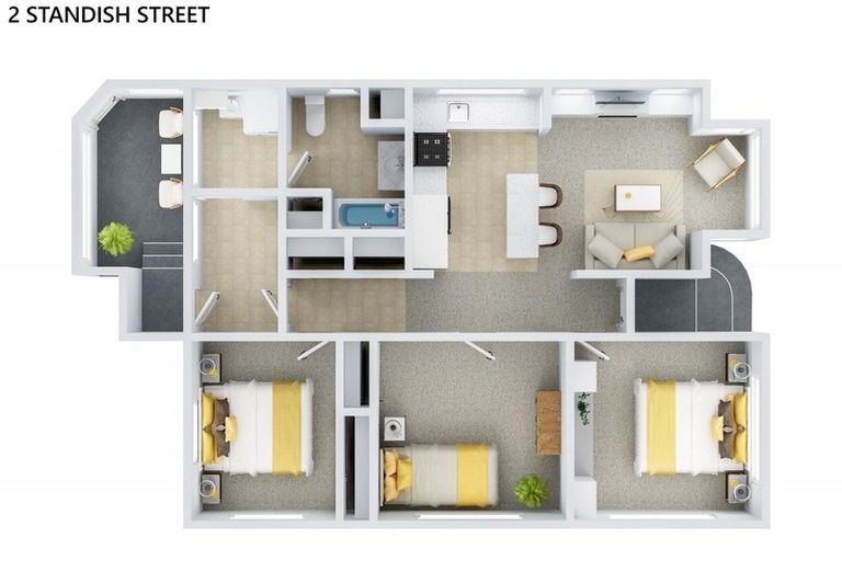 Photo of property in 2 Standish Street, Inglewood, 4330