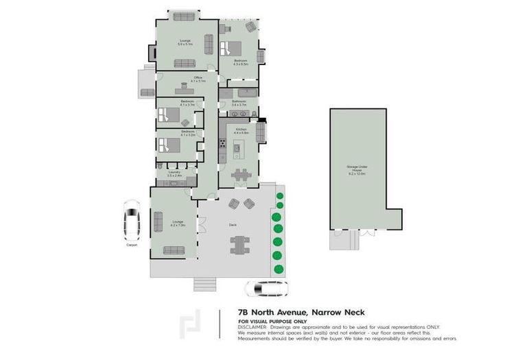 Photo of property in 7a North Avenue, Narrow Neck, Auckland, 0624