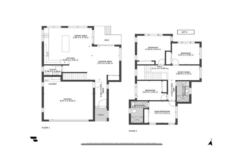 Photo of property in 46c Scott Avenue, Mangere Bridge, Auckland, 2022