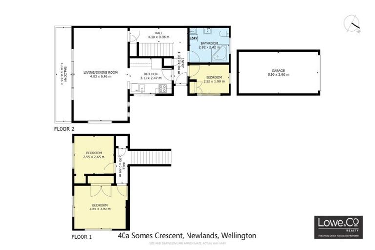 Photo of property in 40a Somes Crescent, Newlands, Wellington, 6037