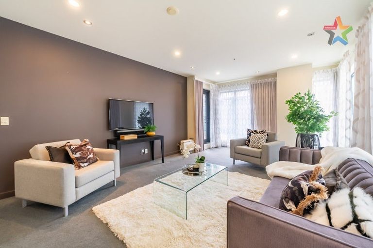 Photo of property in Kate Sheppard Apartments, 3j/42 Molesworth Street, Thorndon, Wellington, 6011