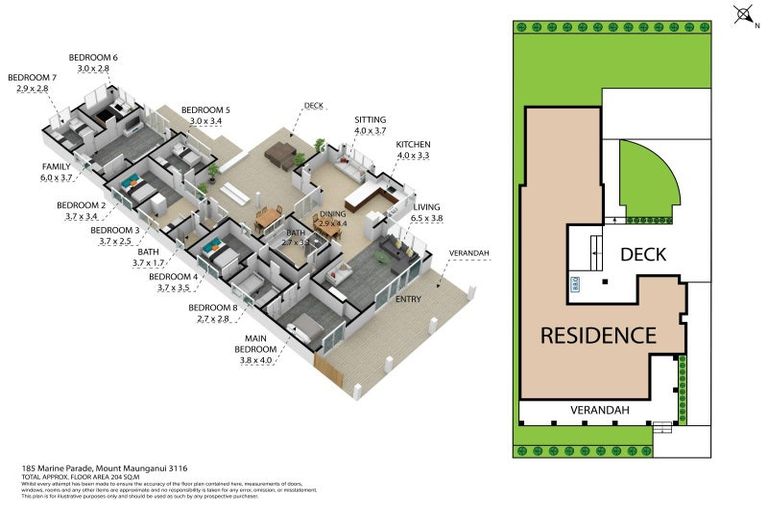 Photo of property in 185 Marine Parade, Mount Maunganui, 3116