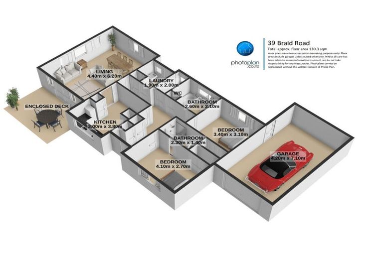 Photo of property in 39 Braid Road, St Andrews, Hamilton, 3200