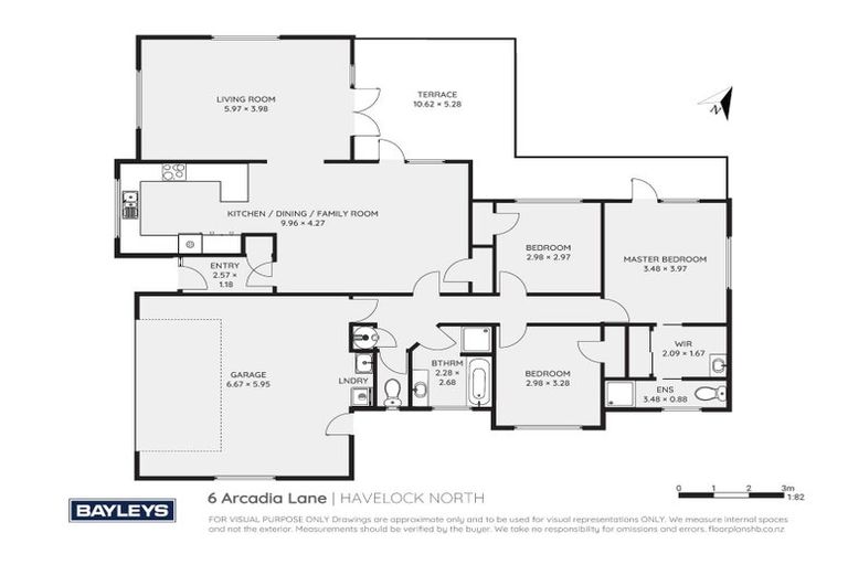 Photo of property in 6 Arcadia Lane, Havelock North, 4130
