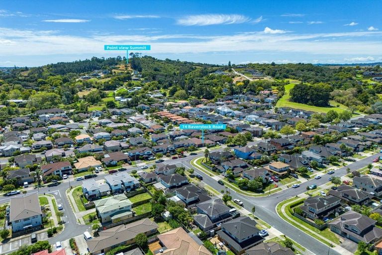 Photo of property in 74 Baverstock Road, Flat Bush, Auckland, 2016