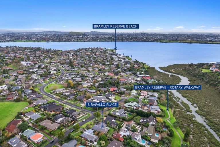 Photo of property in 8 Rapallo Place, Farm Cove, Auckland, 2012