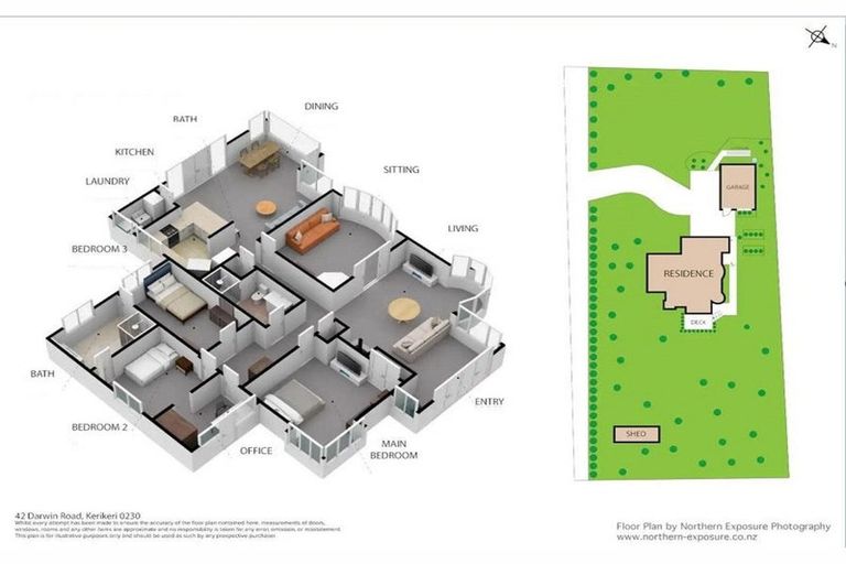 Photo of property in 42 Darwin Road, Kerikeri, 0230