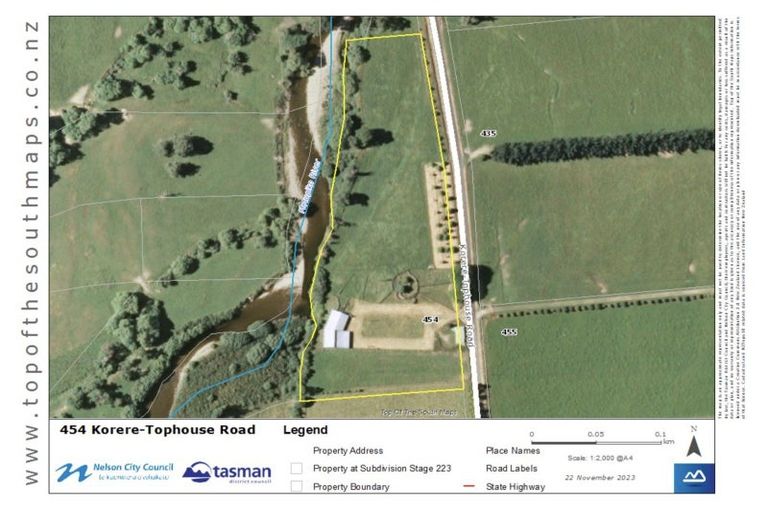 Photo of property in 454 Korere Tophouse Road, Motupiko, Saint Arnaud, 7072