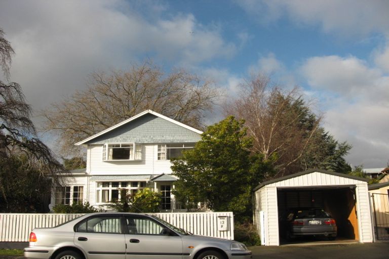 Photo of property in 12 Saint Albans Street, St Albans, Christchurch, 8014