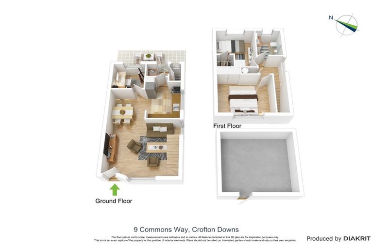 Photo of property in 9 Commons Way, Crofton Downs, Wellington, 6035