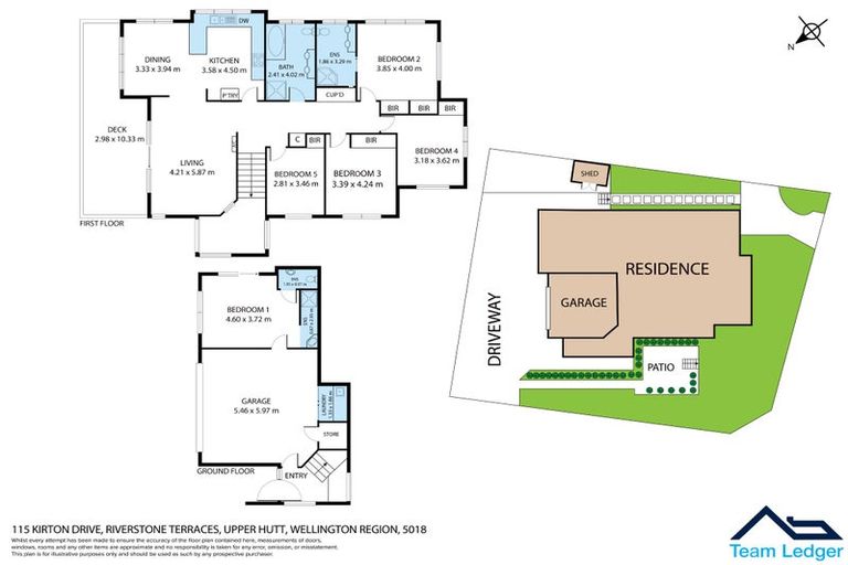 Photo of property in 115 Kirton Drive, Riverstone Terraces, Upper Hutt, 5018