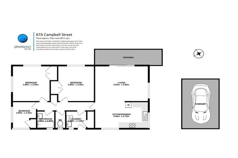 Photo of property in 67a Campbell Street, Frankton, Hamilton, 3204