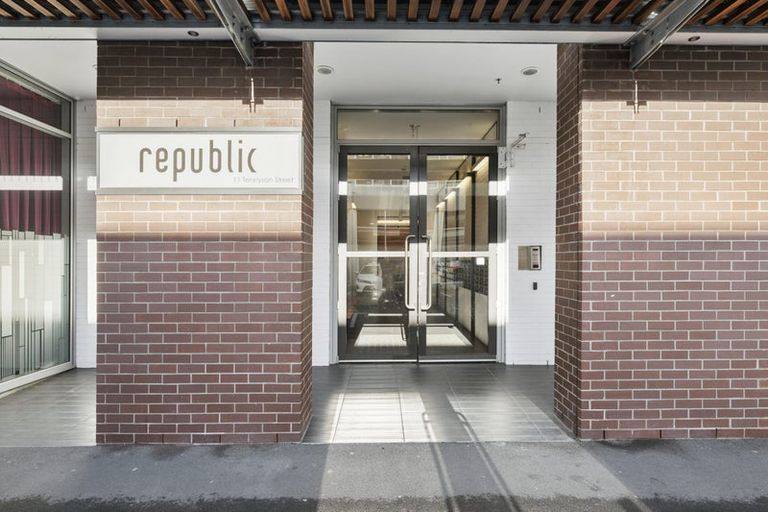 Photo of property in Republic Apartments, 1a/11 Tennyson Street, Te Aro, Wellington, 6011