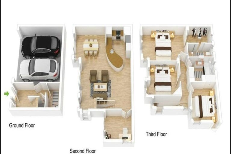 Photo of property in 5 Bank Road, Northland, Wellington, 6012