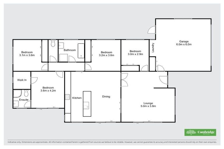 Photo of property in 10a Christy Brown Place, Leamington, Cambridge, 3432