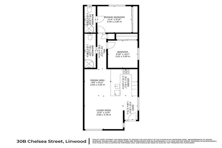 Photo of property in 30b Chelsea Street, Linwood, Christchurch, 8062