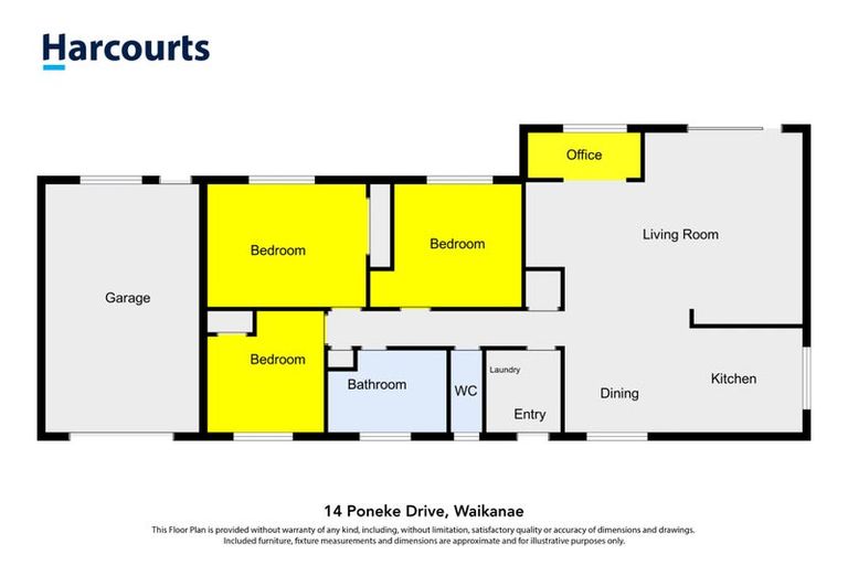 Photo of property in 14 Poneke Drive, Waikanae, 5036