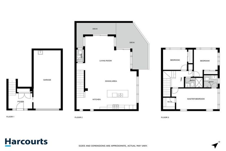 Photo of property in 1/4 Mcquoid Place, Glenfield, Auckland, 0629