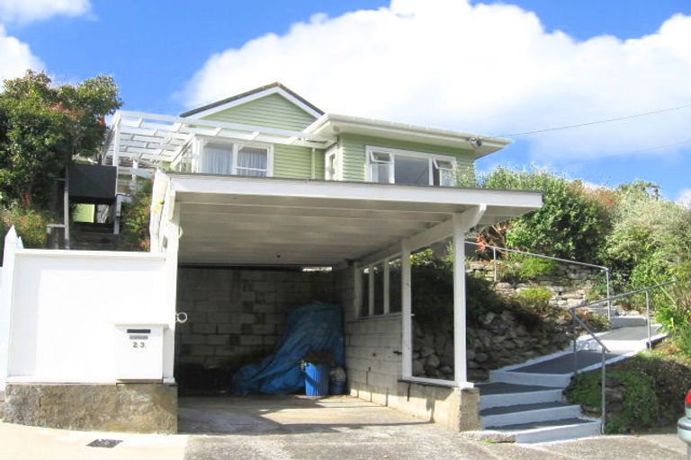 Photo of property in 23 Hathaway Avenue, Karori, Wellington, 6012