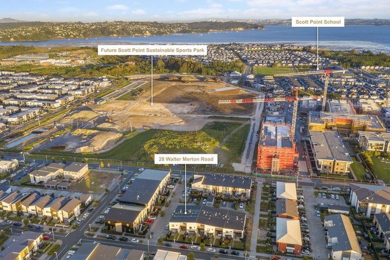 Photo of property in 28 Walter Merton Road, Hobsonville, Auckland, 0616