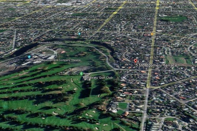 Photo of property in 5 Montgomery Terrace, Hokowhitu, Palmerston North, 4410