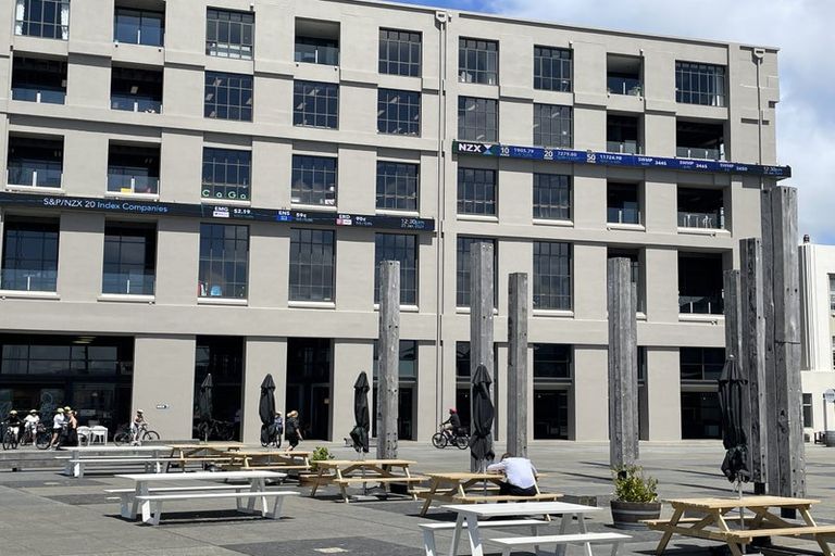 Photo of property in Nzx Centre, 13/11 Cable Street, Wellington Central, Wellington, 6011