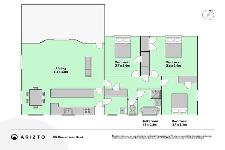 Photo of property in 422 Roscommon Road, Clendon Park, Auckland, 2103